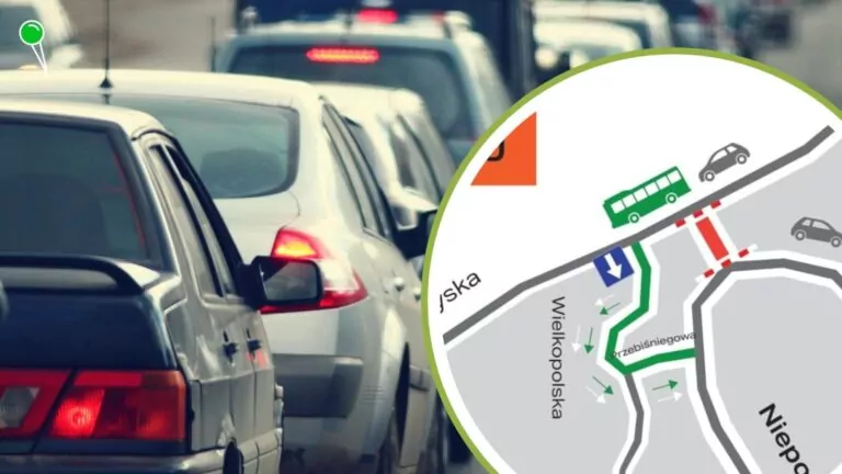 Ogromne utrudnienia na południu Gdańska. Remont Niepołomickiej (FOTO: canva.com/GZDIZ)