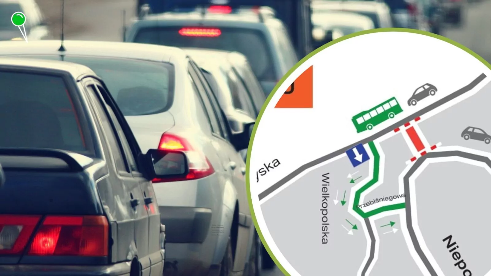 Ogromne utrudnienia na południu Gdańska. Remont Niepołomickiej (FOTO: canva.com/GZDIZ)