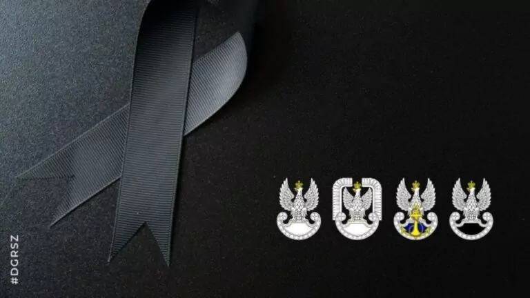 Zmarł żołnierz raniony nożem na granicy z Białorusią (FOTO: X/DGeneralneRSZ)