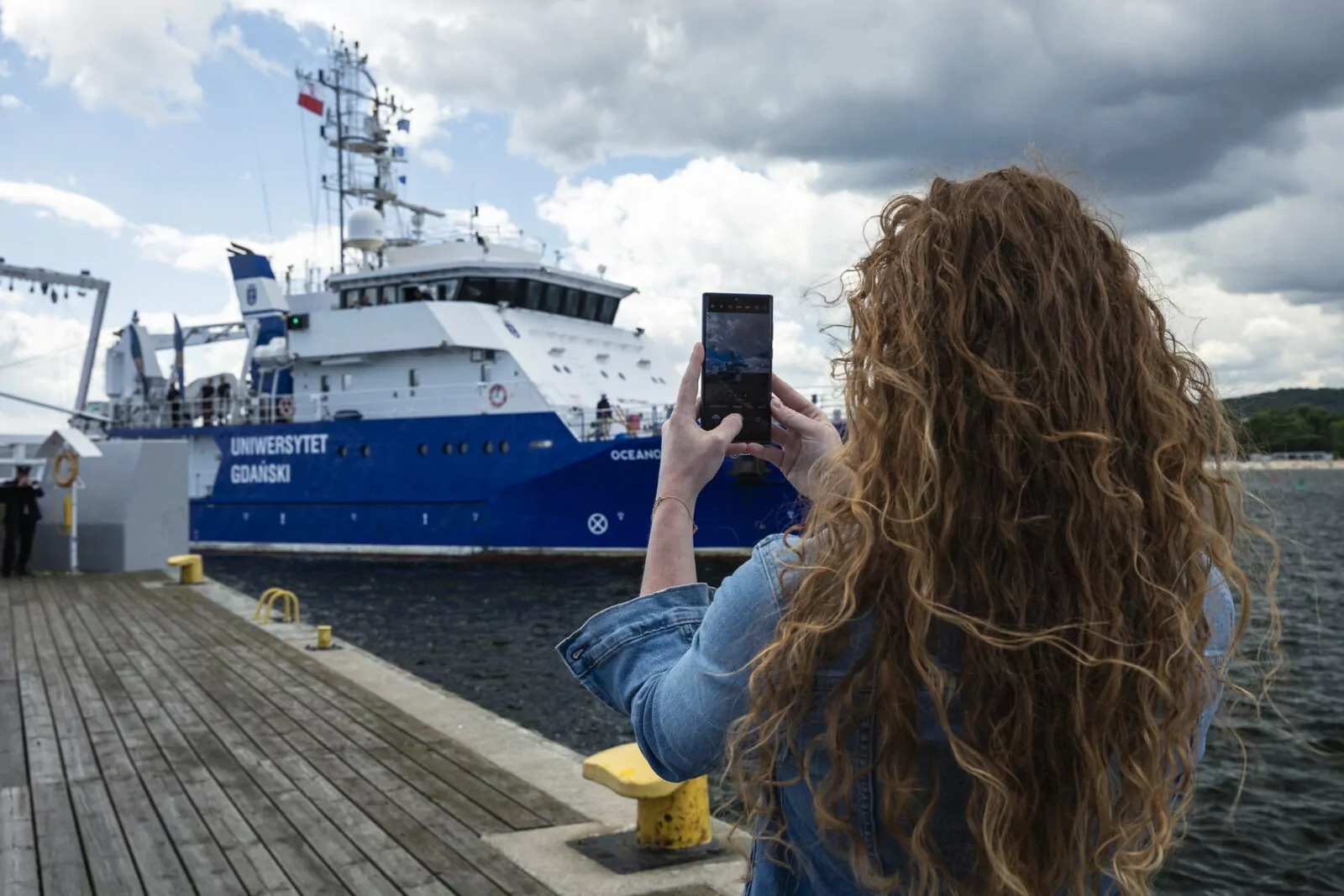 Sukces ekspedycji R/V Oceanograf. Nowe Odkrycia Uniwersytetu Gdańskiego (FOTO: Alan Stocki/UG)