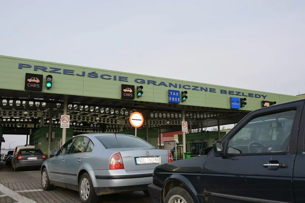 Niepokojące liczby przekroczeń granicy polsko-rosyjskiej (FOTO: Straż Graniczna)