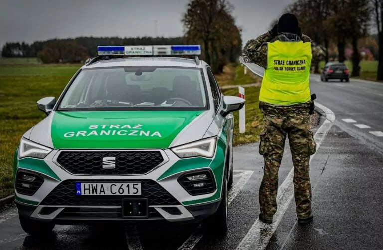 Niepokojące liczby przekroczeń granicy polsko-rosyjskiej (FOTO: Straż Graniczna)