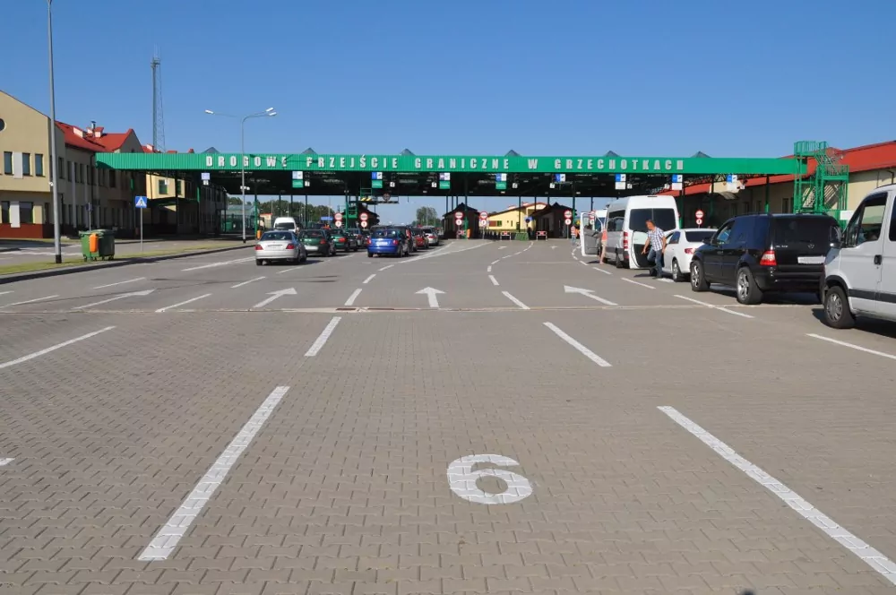 Niepokojące liczby przekroczeń granicy polsko-rosyjskiej (FOTO: Straż Graniczna)