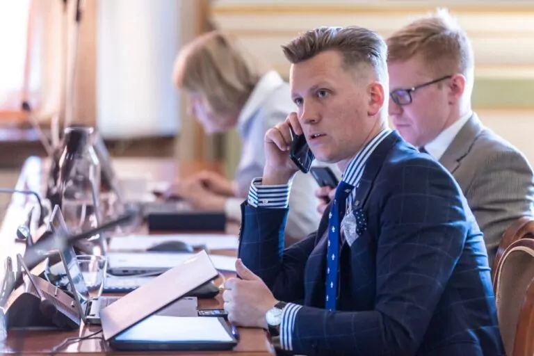 Apel radnych PiS ws. mieszkańców Nowego Portu (FOTO: Piotr Wittman/gdansk.pl)