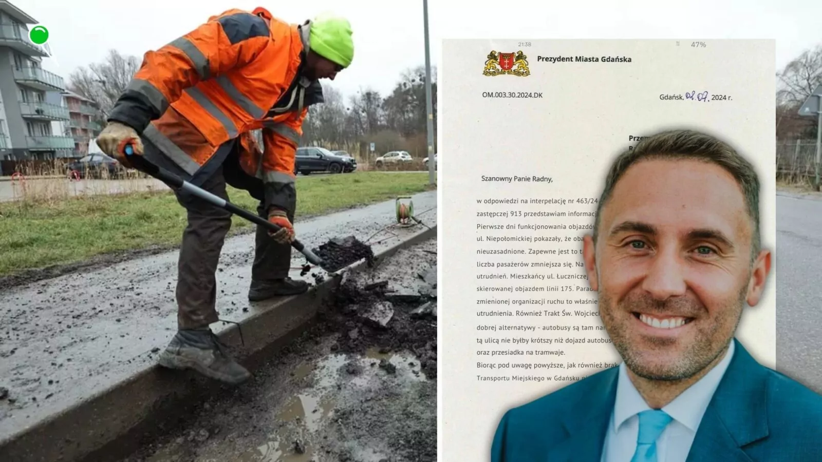 Gdańsk ignoruje prośby mieszkańców. Linia 913 nie powstanie (FOTO: Facebook.com/Piotr Borawski/gdansk.pl)