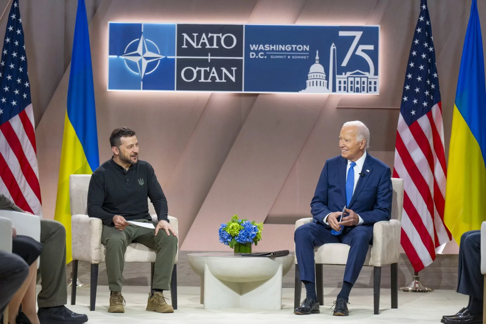 Ale wpadka! Joe Biden nazwał prezydenta Ukrainy Putinem (FOTO: White House/X)