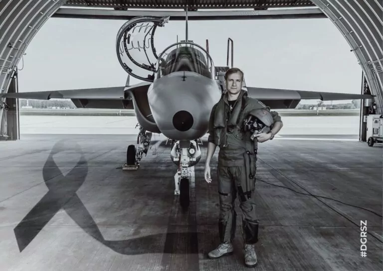 Katastrofa samolotu M-346 „Bielik”. Śmierć doświadczonego pilota (FOTO: Dowództwa Generalnego Rodzajów Sił Zbrojnych)