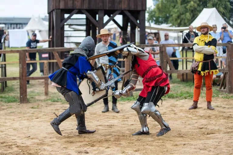 Dni Grunwaldu 2024. Historyczne widowisko i nowe atrakcje (FOTO: grunwald1410.pl)