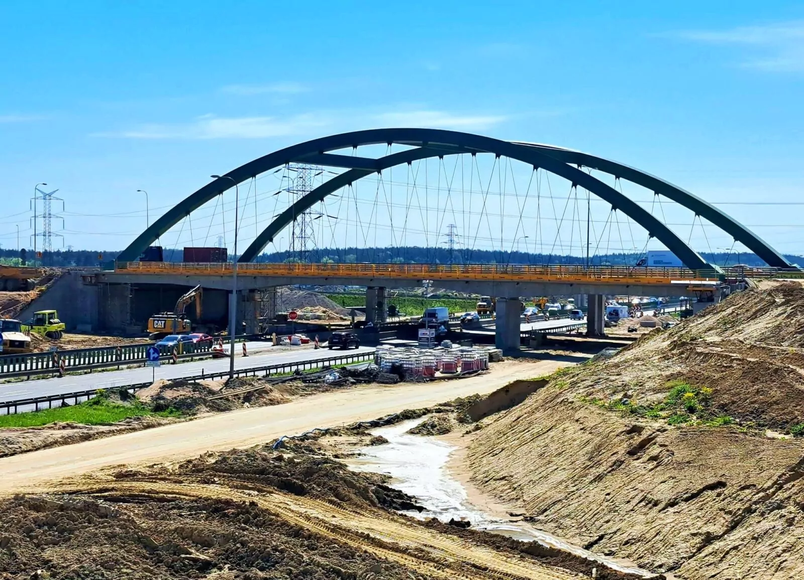 Generalna Dyrekcja Dróg Krajowych i Autostrad (GDDKiA) wydała ważny komunikat dotyczący zmian w organizacji ruchu na węźle Gdańsk Południe. (FOTO: GDDKiA)