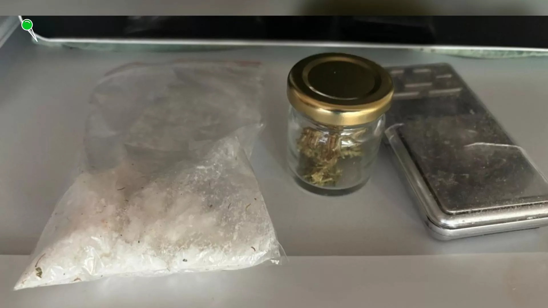 Trzy osoby zatrzymane w Kwidzynie za posiadanie narkotyków (FOTO: KPP Kwidzyn)