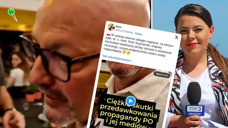 Skandal. Tak Piotr Szymański obrażał Żaklinę Skowrońską (FOTO: X)