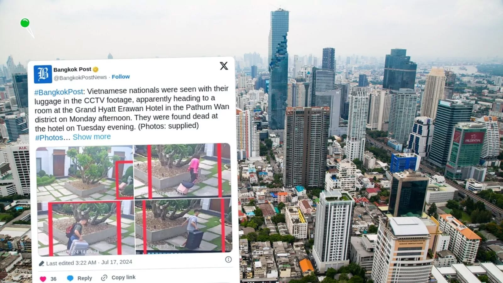 Cyjanek przyczyną śmierci sześciorga turystów w Tajlandii (FOTO: canva.com)