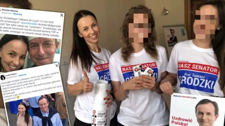 Małgorzata Daszczyk. Kontrowersyjna kariera w służbie publicznej (FOTO: X/Facebook/Tomasz Grodzki)