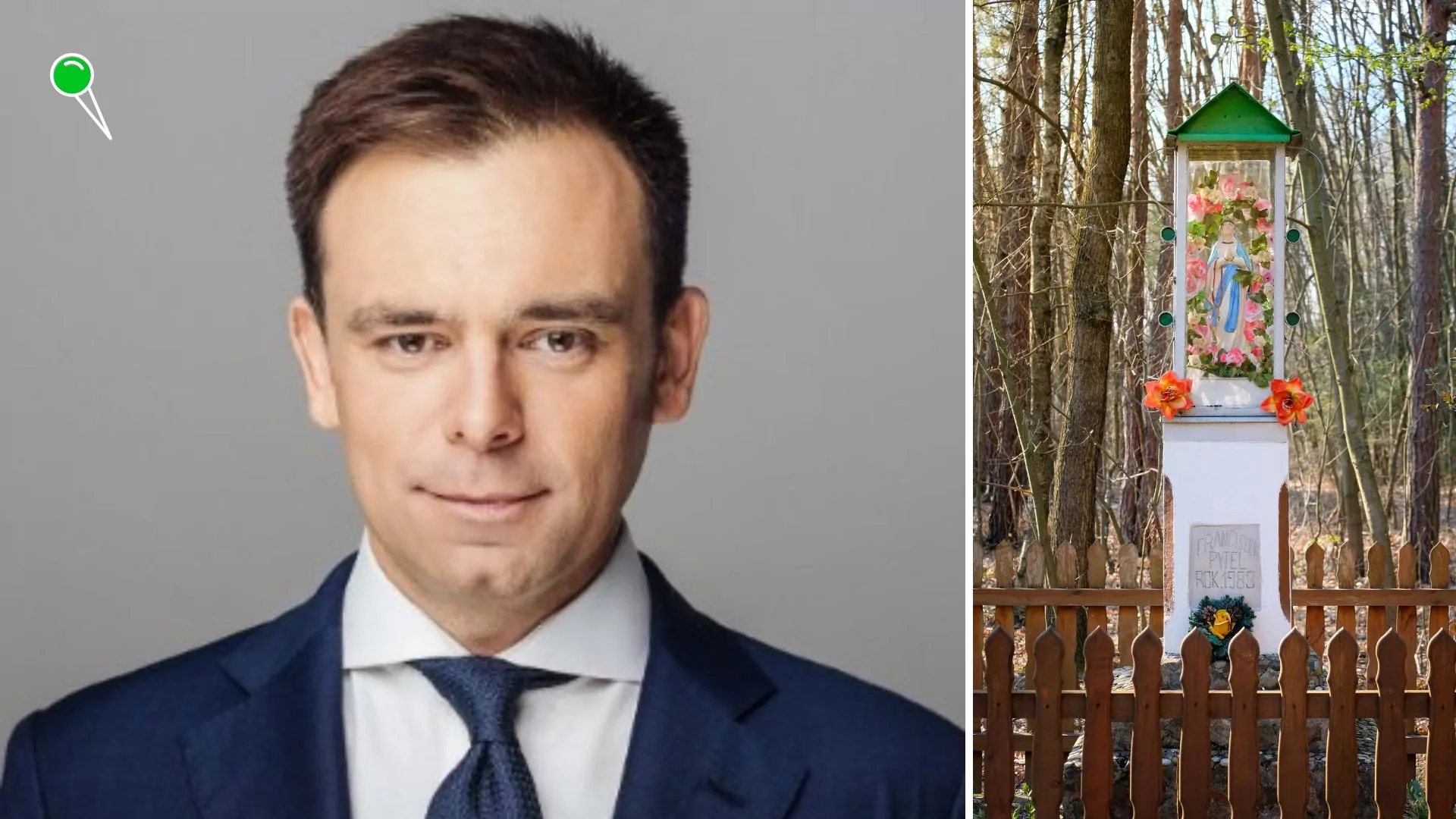 Podatek od kapliczek i krzyży. Tak rząd chce opiłować katolików? (FOTO: Andrzej Domański/X/canva.com)