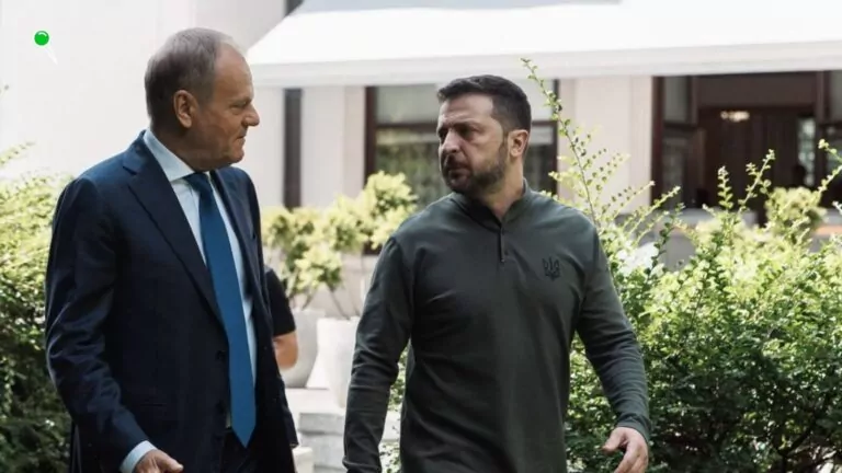 Czy Donald Tusk złamał prawo? Zaskakująca umowa z Ukrainą (FOTO: Donald Tusk/X)