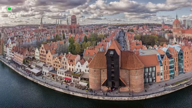 Nowe wjazdówki do centrum Gdańska (FOTO: canva.com)