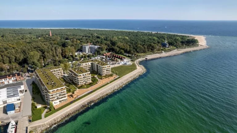 Hel apartamenty. Tak blisko morza nikt jeszcze nie budował (FOTO: Dom Development)