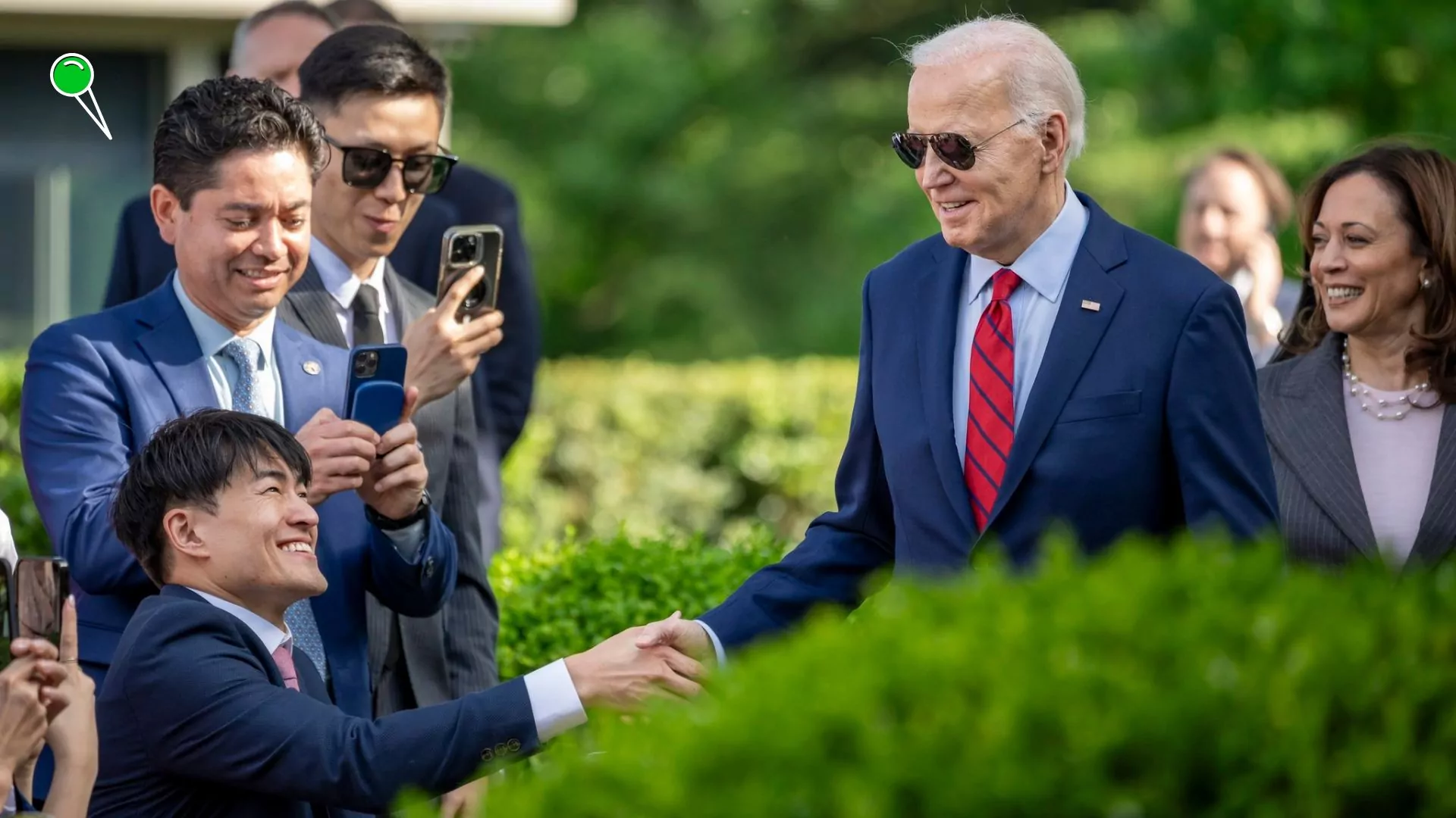 Szefowie X, Netflixa, LinkedIn odetchnęli po decyzji Joe Bidena (FOTO: Joe Biden/Facebook)