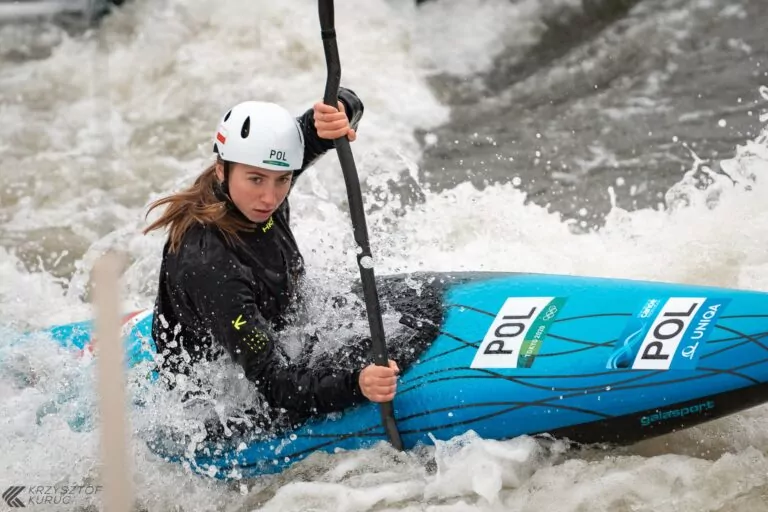 Paryż 2024. Klaudia Zwolińska zdobyła srebrny medal (FOTO: Klaudia Zwolińska/Facebook.com)