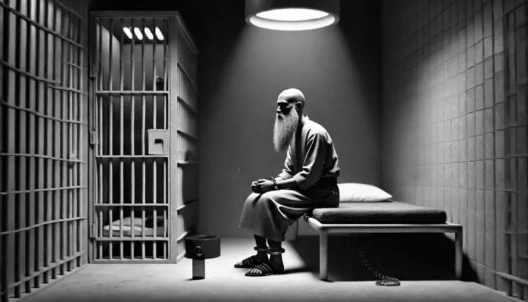 Szokujące warunki zatrzymania księdza Olszewskiego przez ABW (FOTO: wbijamszpile.pl)