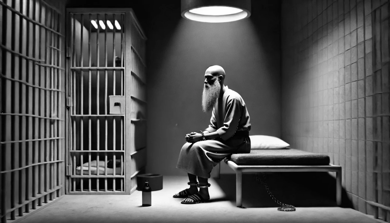 Szokujące warunki zatrzymania księdza Olszewskiego przez ABW (FOTO: wbijamszpile.pl)