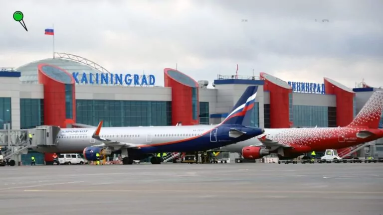 Lotnisko w Królewcu odnotowuje wzrost ruchu pasażerskiego i bojowego (FOTO: kgdavia.ru)
