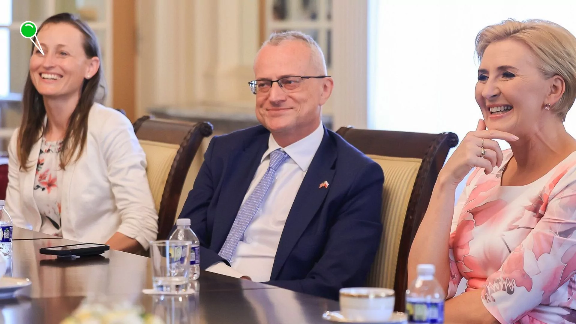 Były ambasador, Marek Magierowski chce rekompensaty z MSZ (FOTO: KPRP)