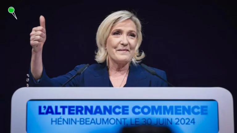 Uczelnie we Francji wyrażają sprzeciw wobec wygranej prawicy (FOTO: Marie Le Pen/Facebook)