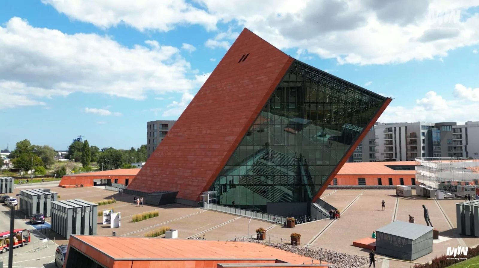 Hejt i groźby wobec pracowników Muzeum II Wojny Światowej (FOTO: Michał Szagżdowicz MIIWŚ)
