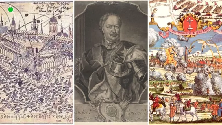 290 lat temu wojska sasko-rosyjskie zdobyły Gdańsk (FOTO: domena publiczna)