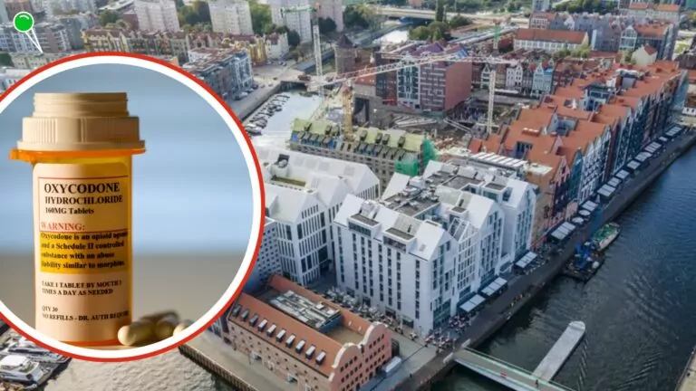 Wyspa Spichrzów w Gdańsku zagłębiem śmiertelnego narkotyku (FOTO: gdansk.pl/canva.com)