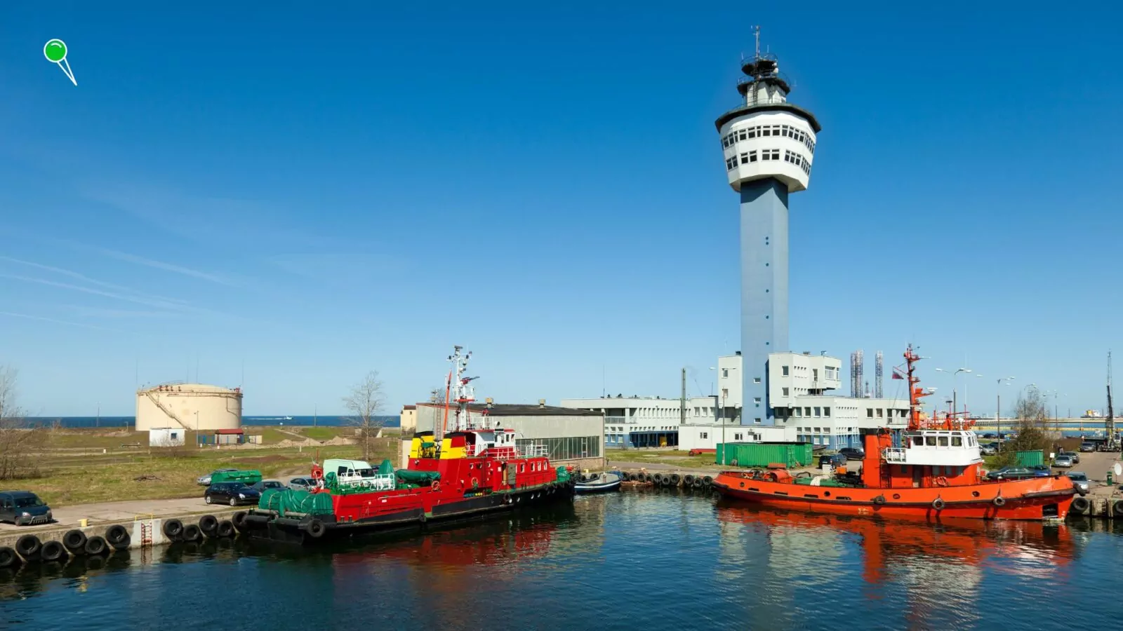 Port Gdańsk Zewnętrzny - ruch statków (FOTO: cava.com)