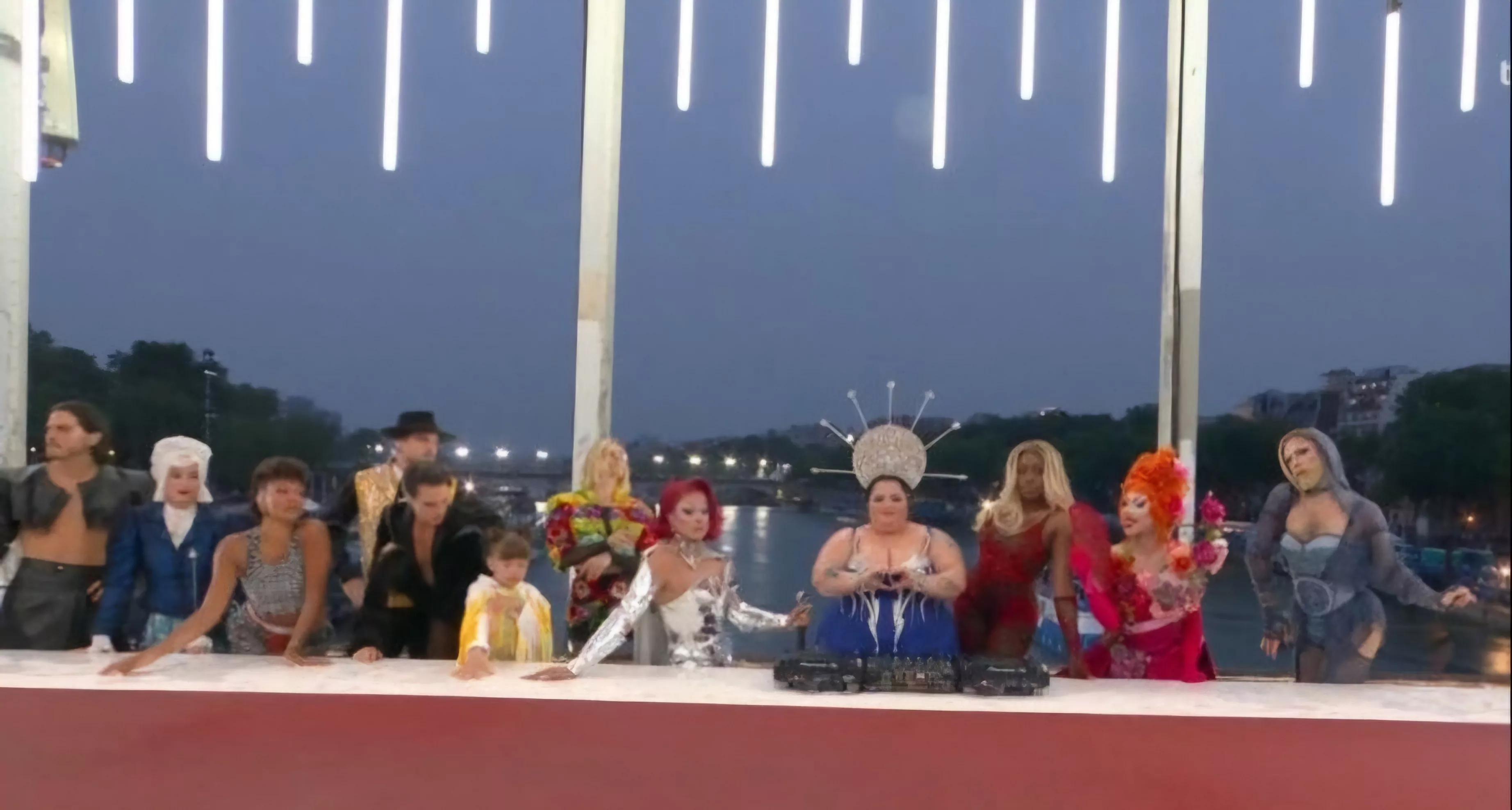 Akcenty LGBT i "ostatnia wieczerza" - inauguracja igrzysk w Paryżu (FOTO: X.com)