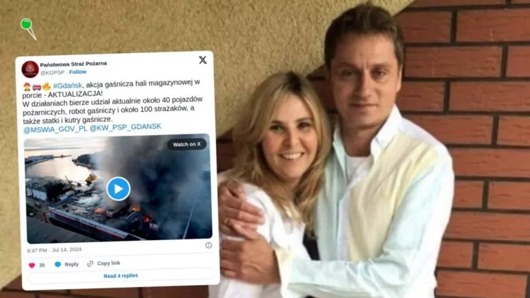 Rodzina Stawskich straciła dorobek pożarze hali. Potrzebna pomoc (FOTO: pomagamy.pl/X)