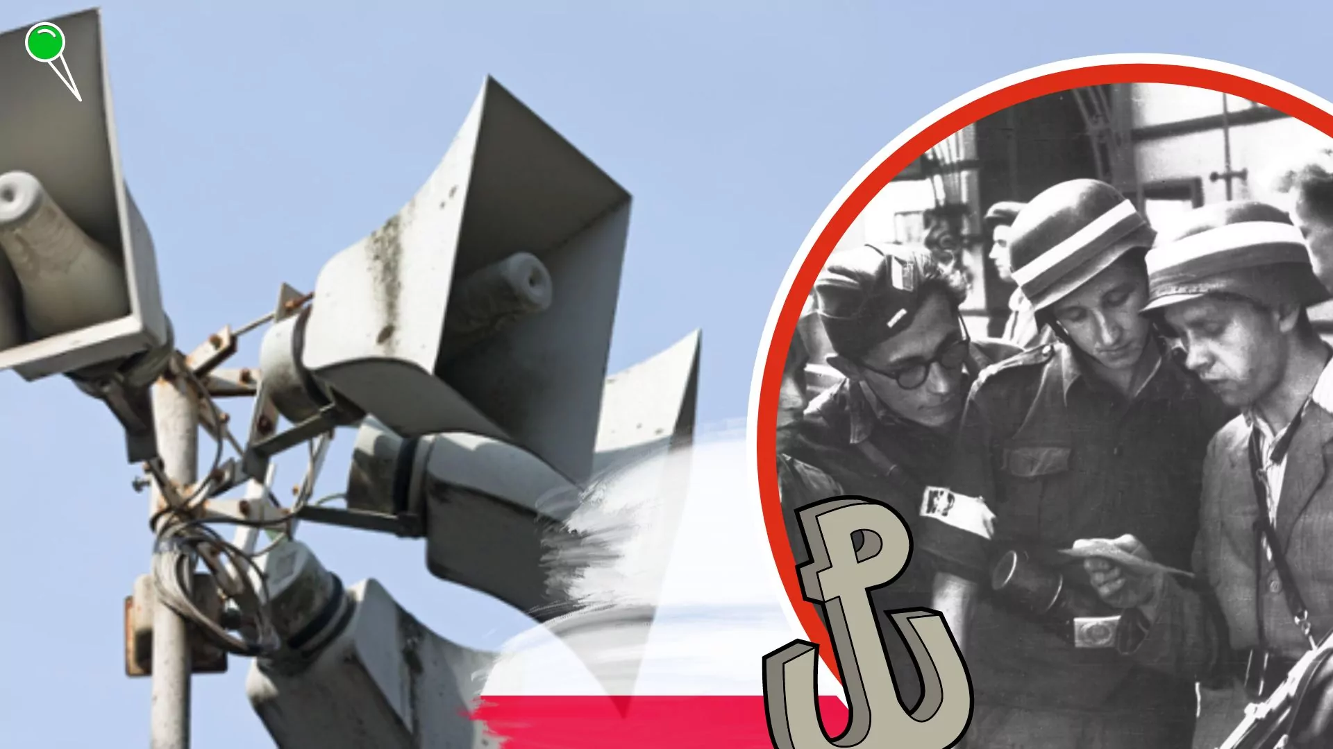 1 sierpnia o godz. 17 w całej Polsce zawyją syreny (FOTO: canva.com)