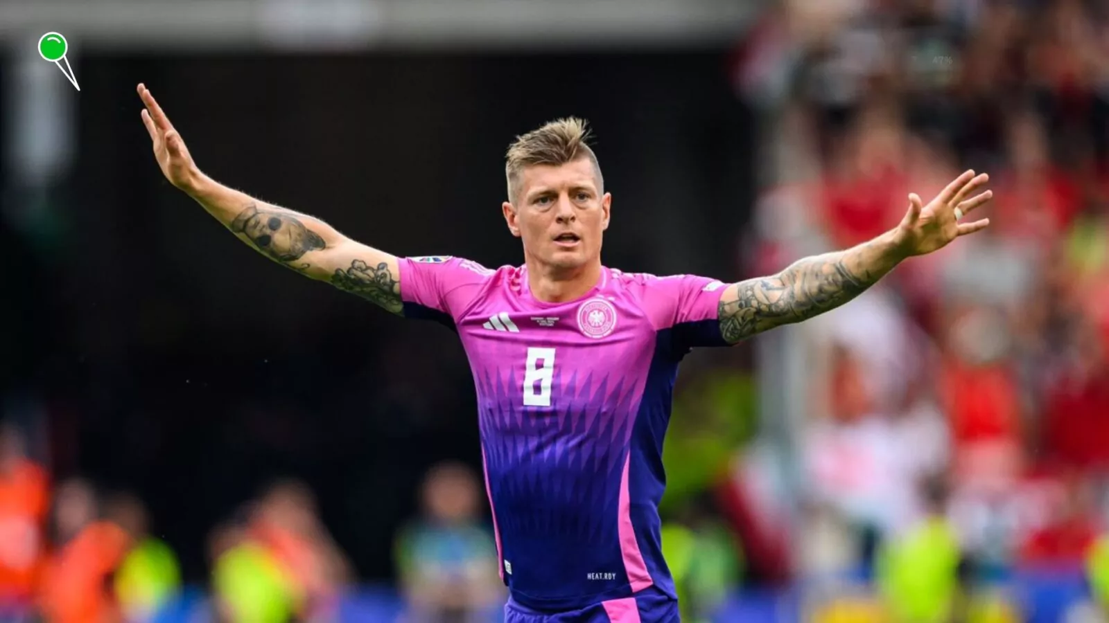 Piłkarz Toni Kroos ostrzega: "Niemcy już nie są takie jak kiedyś" (FOTO: Toni Kroos/X)