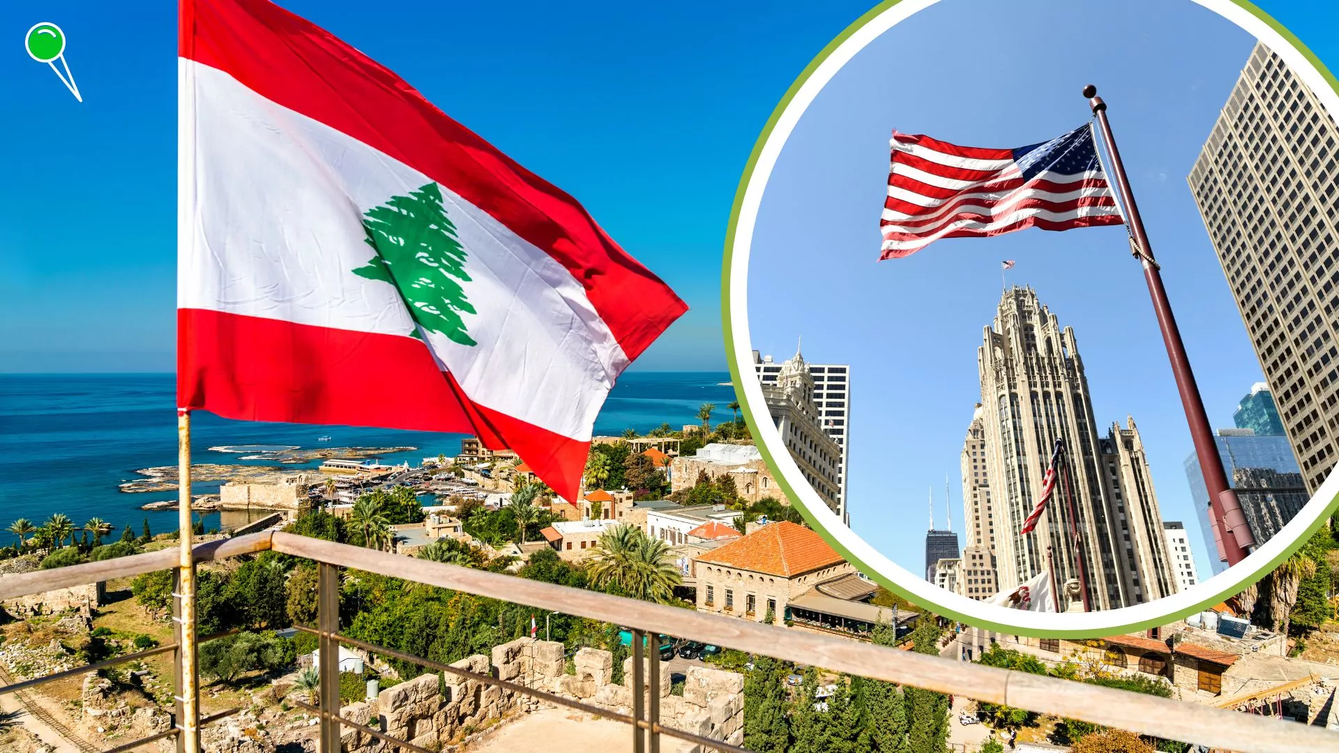 USA ostrzega przed podróżami do Libanu. Groźba nowej wojny (FOTO: canva.com)