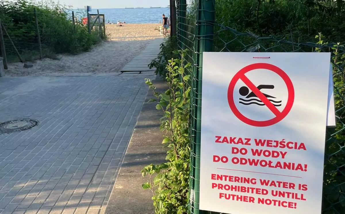 Które plaże w Gdańsku i Sopocie są zamknięte? Informujemy (FOTOL gdansk.pl)