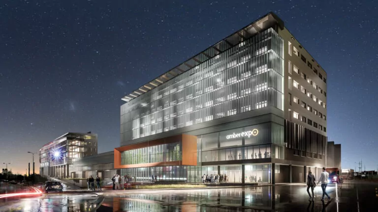 Rozbudowa AmberExpo w Gdańsku ma przyczynić się do szybszego rozwoju miasta (FOTO: gdansk.pl/Dominik Paszliński)