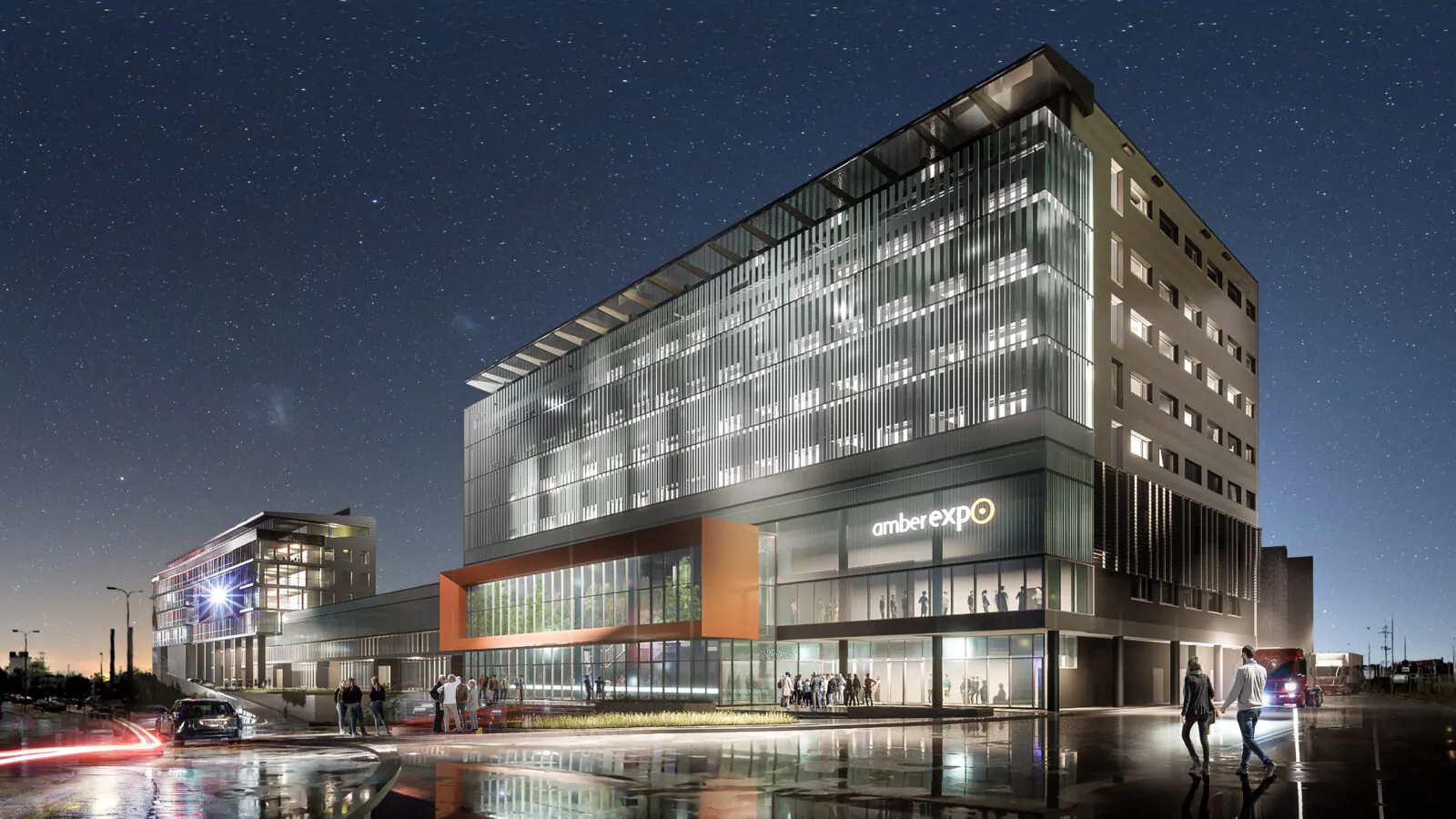 Rozbudowa AmberExpo w Gdańsku ma przyczynić się do szybszego rozwoju miasta (FOTO: gdansk.pl/Dominik Paszliński)