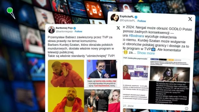 Przemysław Babiarz zawieszony. Kurdej-Szatan ma nowy program (FOTO: canva.com/X)