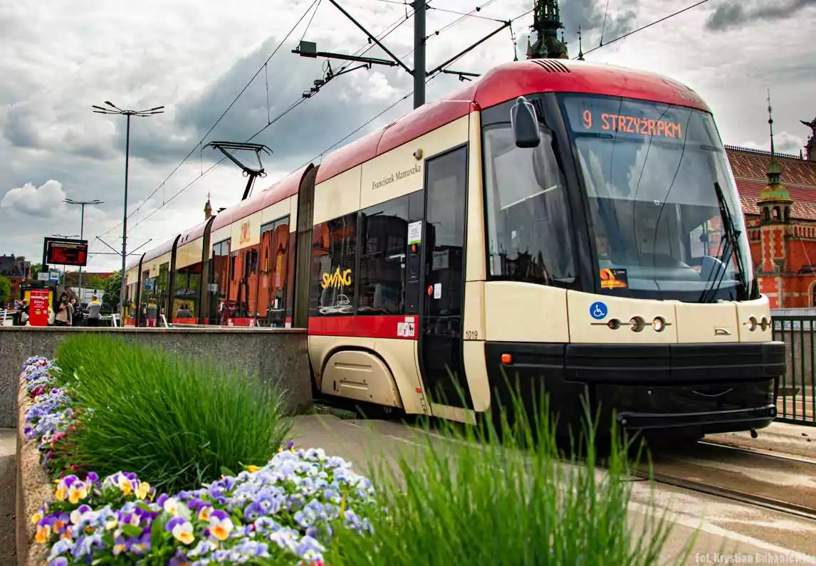 Remont torów w Gdańsku. Ujeścisko traci 80 kursów tramwajowych (FOTO: ZTM/Facebook.com)