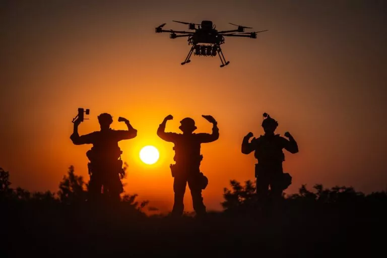 Walki w obwodzie kurskim. Rosja w dużym kryzysie (FOTO: canva.com)