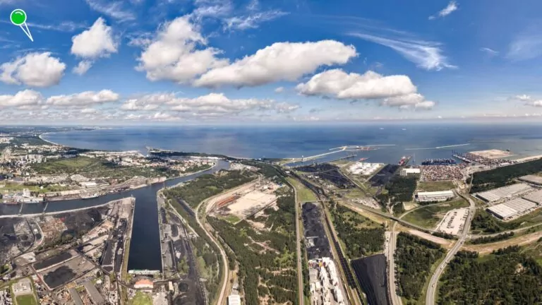 Przeładunki w Porcie Gdańsk. Ambitne plany na 2024 (FOTO: Port Gdańsk)