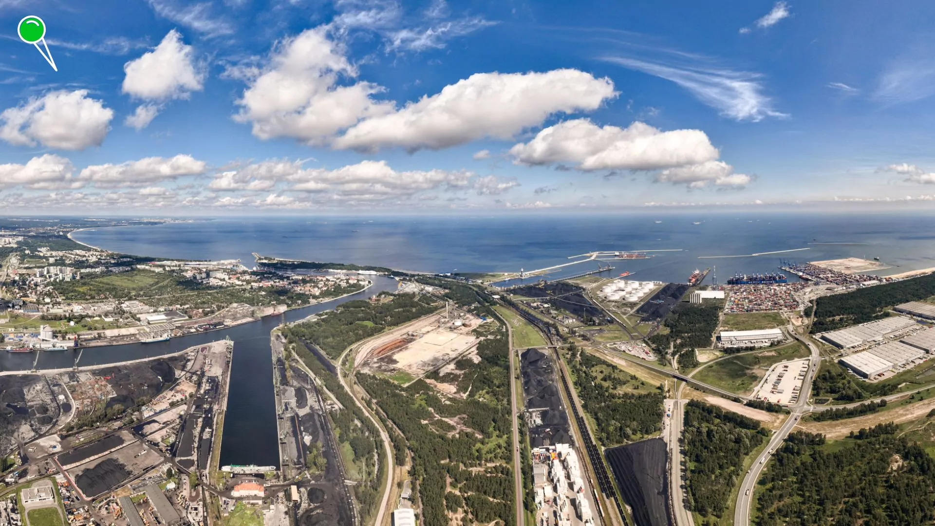 Przeładunki w Porcie Gdańsk. Ambitne plany na 2024 (FOTO: Port Gdańsk)