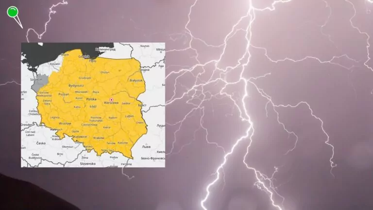 Burze i silny wiatr w 14 województwach. RCB ostrzega (FOTO: canva.com/imgw)