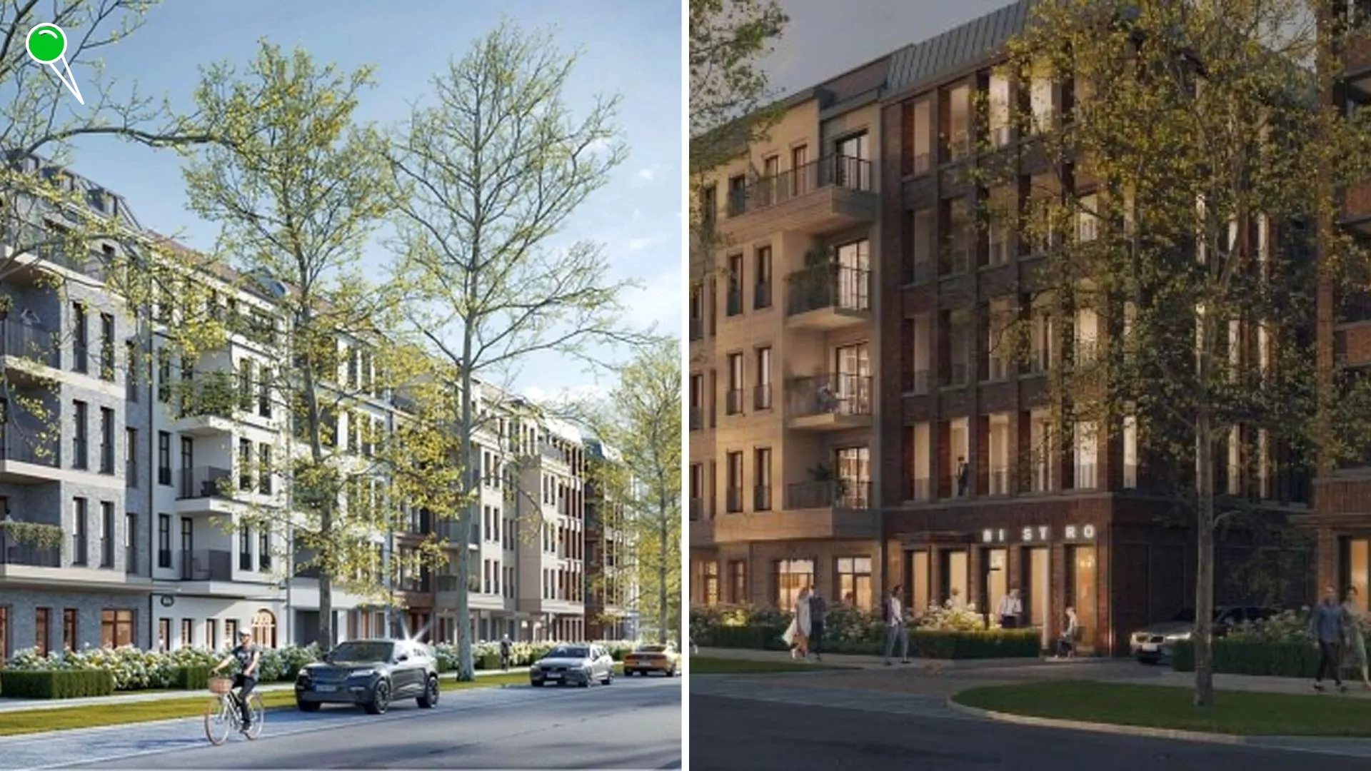 Nowa inwestycja na Dolnym Mieście w Gdańsku pn. Jaskółcza (FOTO: Euro Styl)