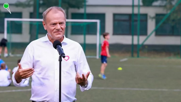 Premier Donald Tusk przyznał, że podpisanie dokumentu dotyczącego sędziego Sądu Najwyższego Krzysztofa Wesołowskiego było błędem (FOTO: KPRM)