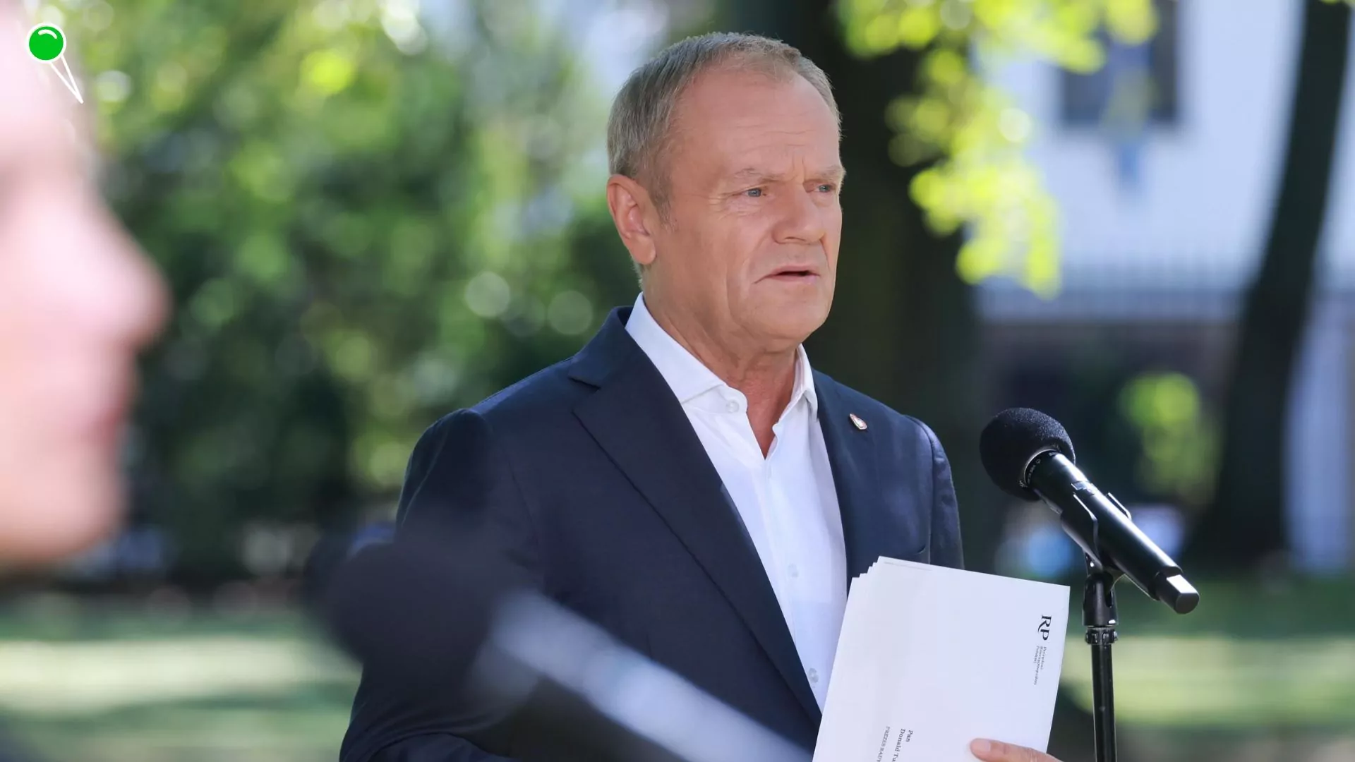 Donald Tusk nieobecny na pl. Piłsudskiego w Warszawie (FOTO: KPRM)