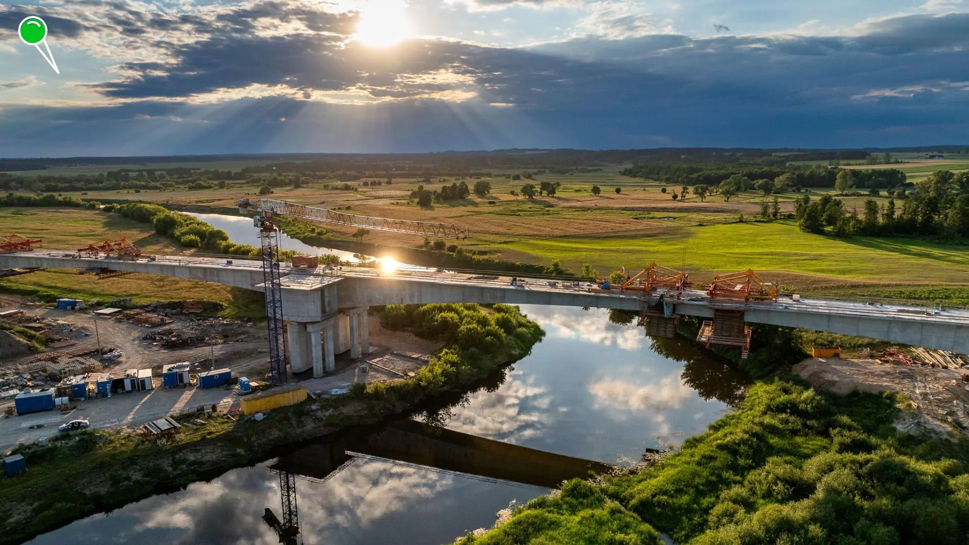 Jest przetarg na projekt i budowę drogi do elektrowni atomowej (FOTO: GDDKiA)